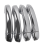 For MG ZS 2017-2020 Chrome Car Door Handles Cover 4