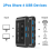 4 Θύρες USB 3.0 Switcher 2 Είσοδοι Έξοδοι KVM Switch Printe 6