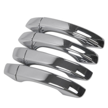 For MG ZS 2017-2020 Chrome Car Door Handles Cover