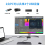 4 Θύρες USB 3.0 Switcher 2 Είσοδοι Έξοδοι KVM Switch Printe 5