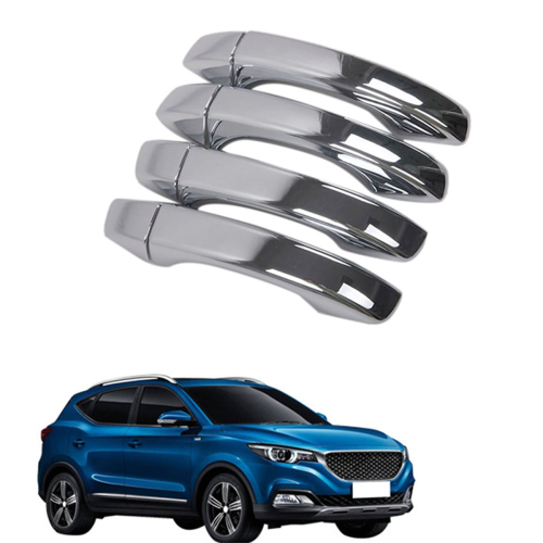 For MG ZS 2017-2020 Chrome Car Door Handles Cover 2