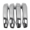 For MG ZS 2017-2020 Chrome Car Door Handles Cover 5
