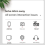 Telecomando Bluetooth per telefono cellulare CheerTok Air 7
