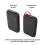 Telecomando Bluetooth per telefono cellulare CheerTok Air 5
