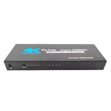 7-Port-kompatibler 2.0-Switch 4K@60Hz, HDR-Unterstützung