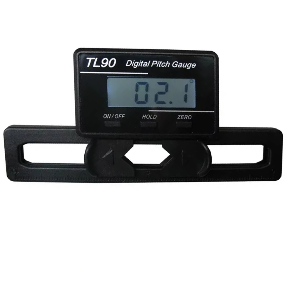 TL90 Lcd Digital Pitch Gauge Pale Dell'elica Angl