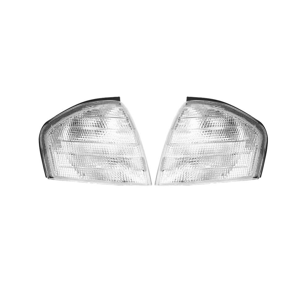 For C Class W202 1994-2000 Pair Corner Lights Turn 4854106680880