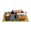 2-weg audio crossover tweeter bas luidspreker profes 5