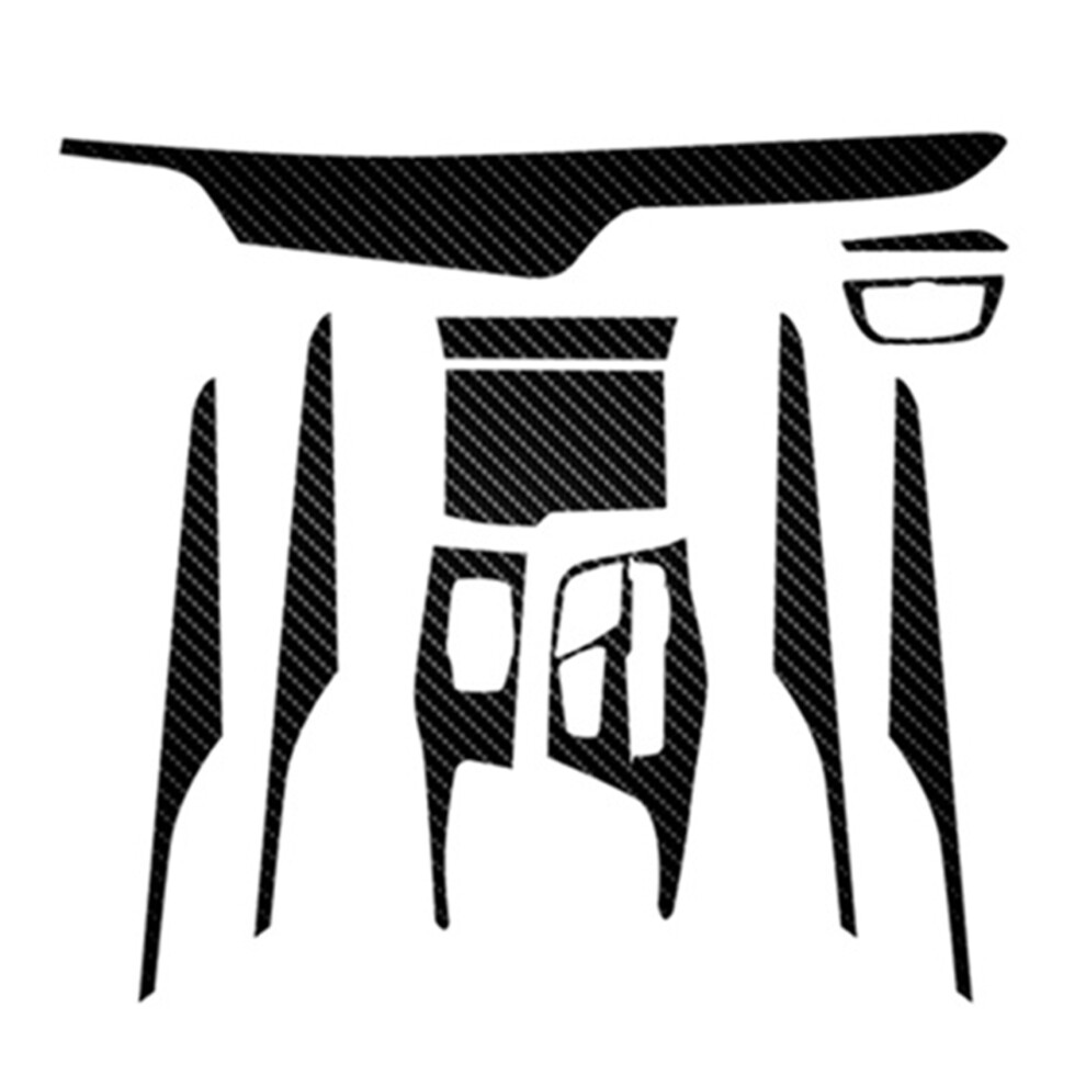 Adesivi 5D Per Interni Auto, Pellicola Protettiva Carb