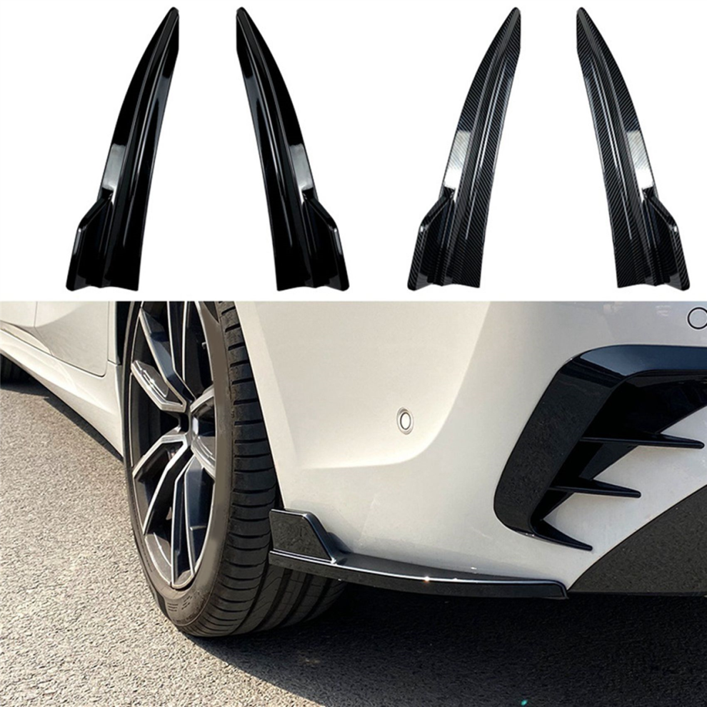 Car Rear Bumper Lip Diffuser Splitter Winglet Apro 4854106680415