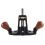 Router Hobel mit Einstellknopf Holzbearbeitung Hand 7