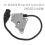 24107512755 Car Neutral Safety Switch for E46 E39 5