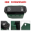 1C0962125A Auto Zentralverriegelung Schalter Satin Blac 6