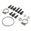 Car Exhaust Pipe Kit for 2007-2010 6.6L High Flow 4