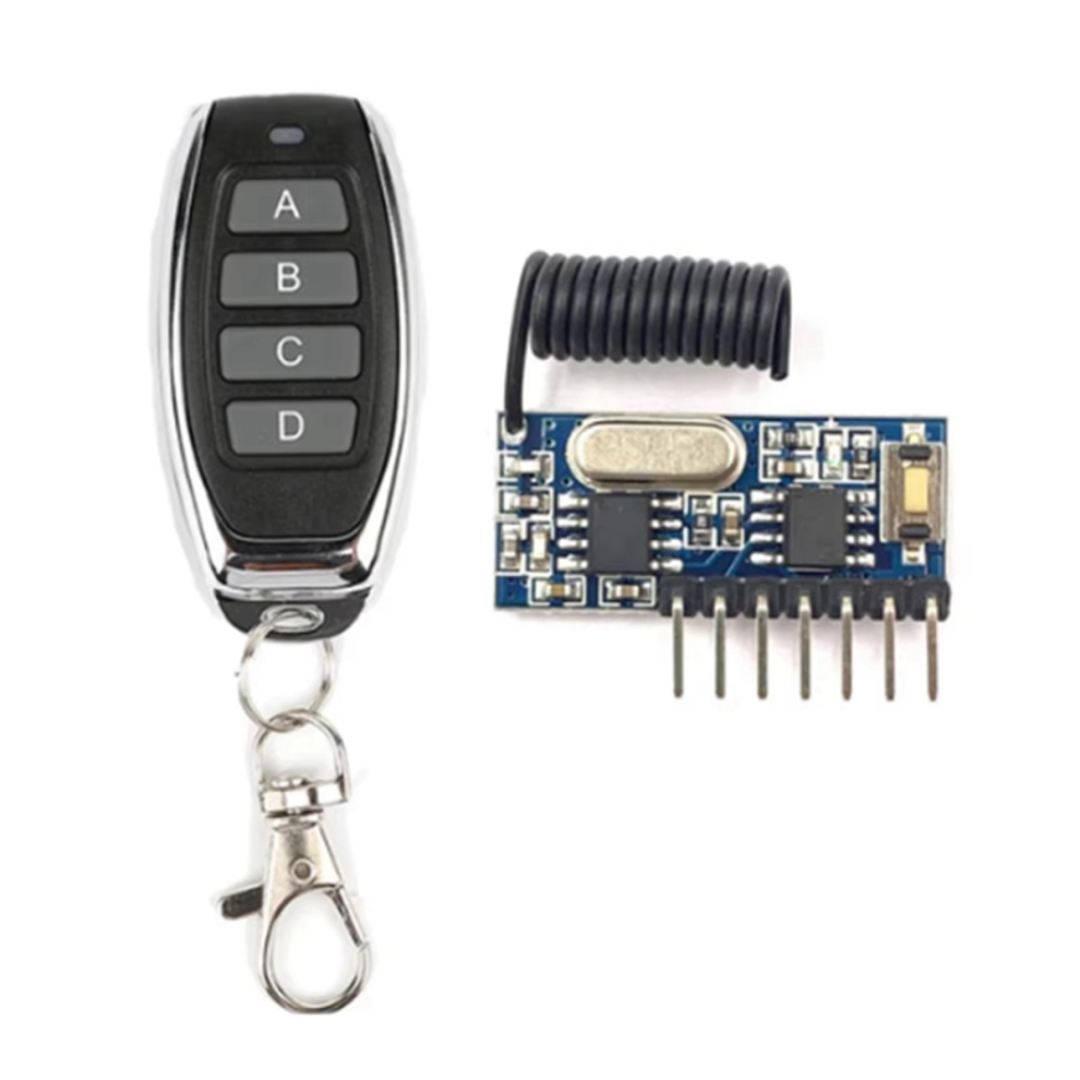 433Mhz Wireless Rf Remote Control Transmitter And 4854106681948