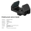 Universal Power Bank Mount Holder Cold Shoe für 53 10