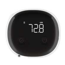 Cinta métrica inteligente para el cuerpo, retráctil y con Bluetooth