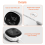 Mètre ruban intelligent pour le corps, Bluetooth rétractable Fitd 5