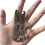 Portable Precise Thread Size Checker Keychain Nut 11