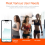 Mètre ruban intelligent pour le corps, Bluetooth rétractable Fitd 8