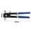 150PCS Rivet Nuts Plier Mandrel Kit M3//M5/M6/M8 N 7
