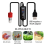 Mini Aquarium Heating Rod Small Fish Tank Heater U 8