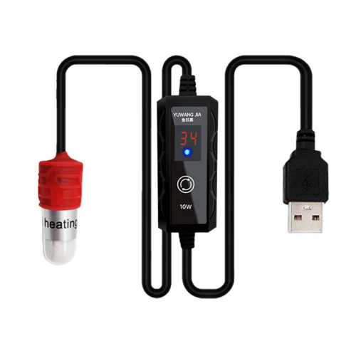 Mini Aquarium Heating Rod Small Fish Tank Heater U