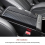 Adesivo per pannello bracciolo console centrale auto 7