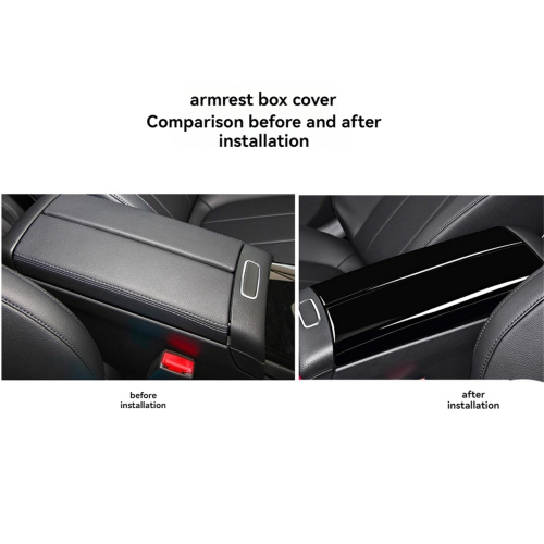 Adesivo per pannello bracciolo console centrale auto