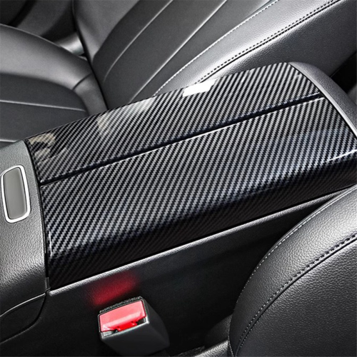 Adesivo per pannello bracciolo console centrale auto 2