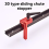 Στοπ ράγας μίτερ τύπου 30 - Miter Jig, μπλοκ με L 4