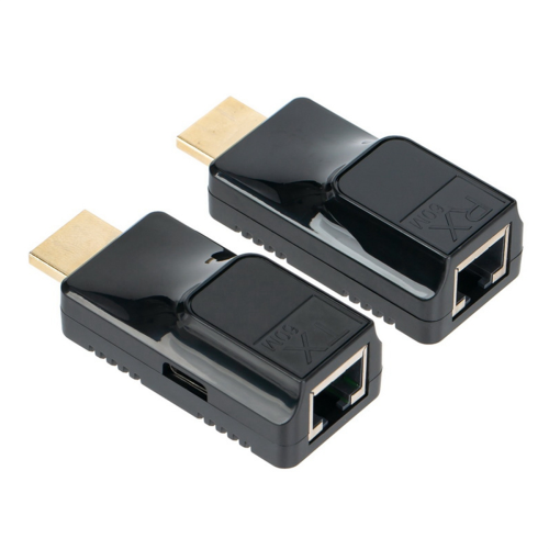 60M -Compatibele extender RJ45 naar 1080P HD-video Ne 2