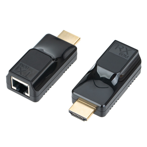 60M -Compatibele extender RJ45 naar 1080P HD-video Ne