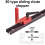Στοπ ράγας μίτερ τύπου 30 - Miter Jig, μπλοκ με L 7