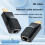 60M -Compatibele extender RJ45 naar 1080P HD-video Ne 6