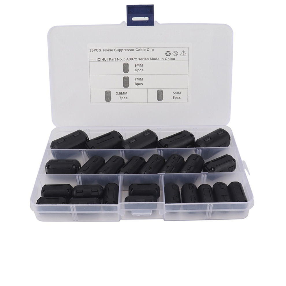 Anello Di Smagnetizzazione Anti-Interferenza Filtro Staccabile