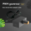 Ρυθμιστής ταχύτητας PWM 12V 4Pin με βίαιο ρυθμιστή ανεμιστήρα 3