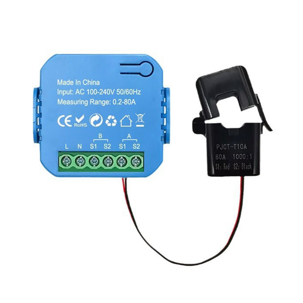 Tuya Wifi Smart Energy Meter Bidirectional With Tr 4854106685908