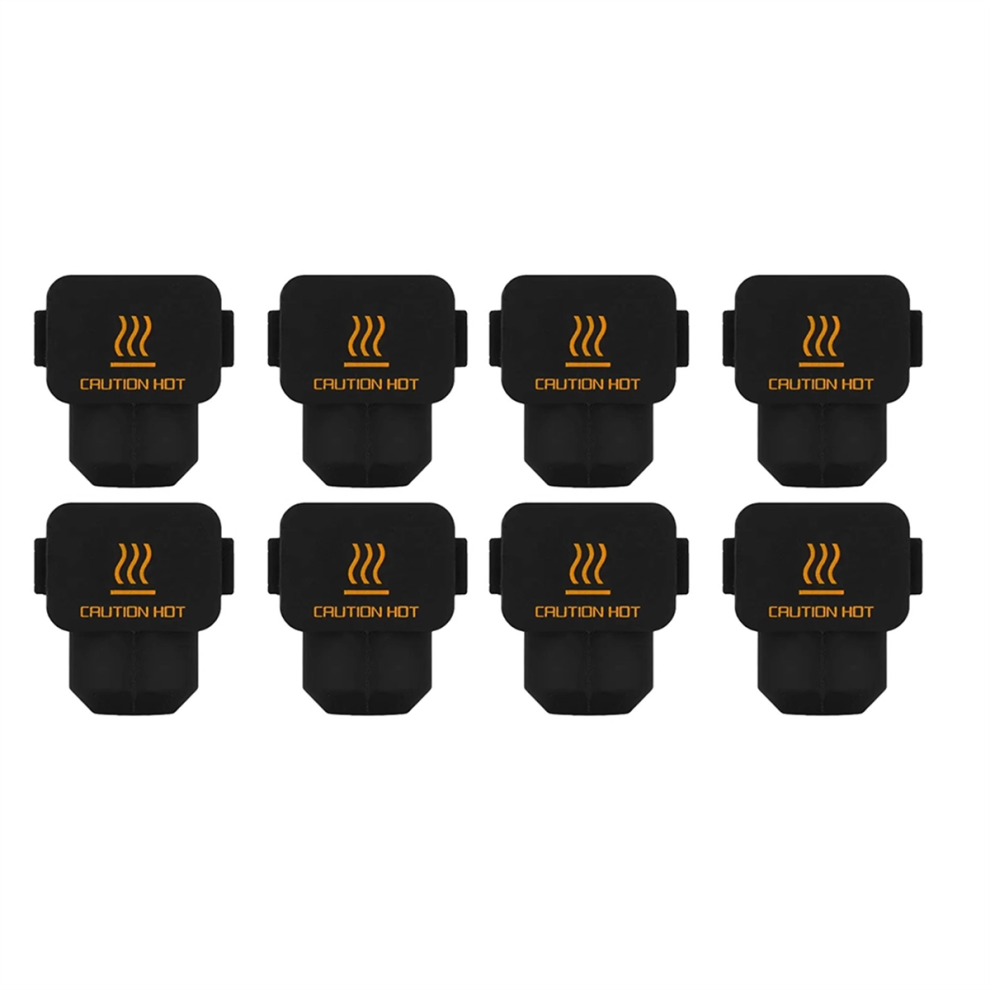 8Pcs For A1 Mini Silicone Socks, Hotend Protective 4854106684727