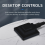 Switch KVM USB compatível com divisor de 3 portas 4 11