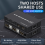 Switch KVM USB compatível com divisor de 3 portas 4 4