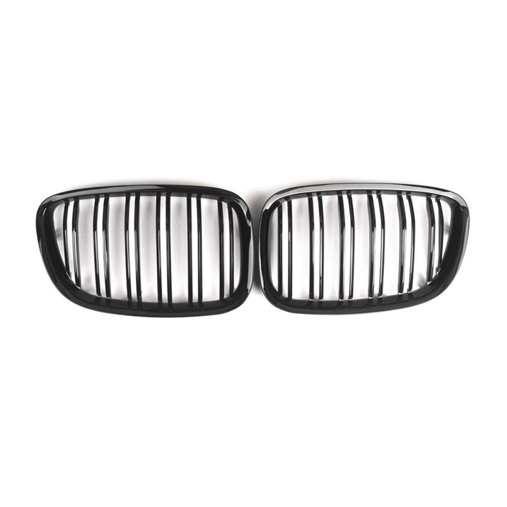 Griglie Anteriori A Doppio Rene Da Corsa Per Serie 5-image