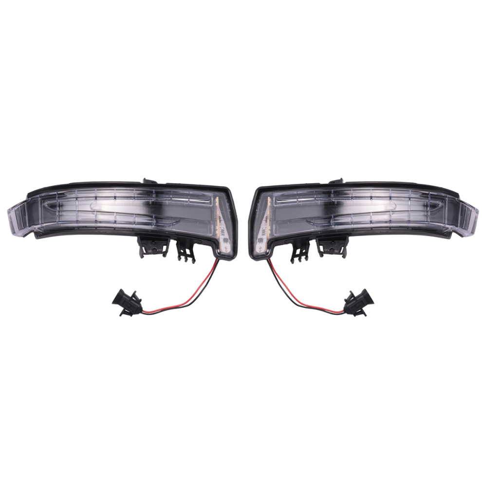 1Pair Rear View Mirror Turn Signal For - W20 Light 4854106693439