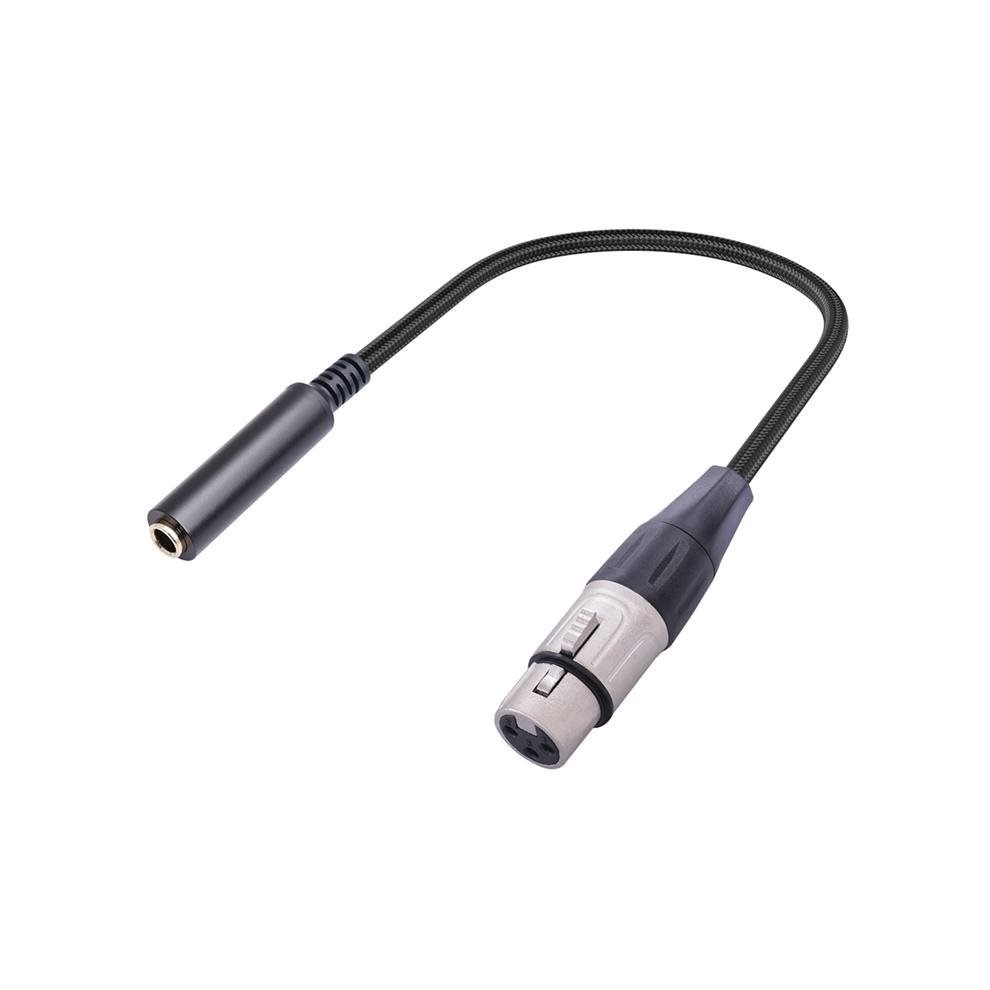 Cavo Xlr A 1/4, Audio Stereo Femmina Bilanciato Da 1 Pollice