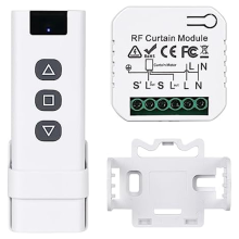 Έξυπνοι διακόπτες κουρτίνας Tuya WiFi Roller