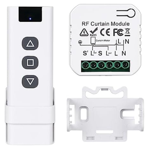 Έξυπνοι διακόπτες κουρτίνας Tuya WiFi Roller