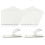 Strisce per appendere quadri resistenti, 24 paia (48 strisce) 1