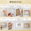 Strisce per appendere quadri resistenti, 24 paia (48 strisce) 5