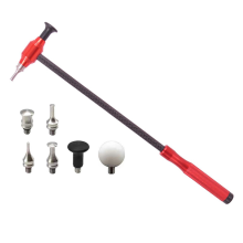 Conjunto de martelos de chapa de fibra de carbono com 7 peças para Re
