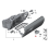 Λαβή κλειδαριάς διακόπτη ανοιχτήρι αυτοκινήτου ντουλαπιού αυτοκινήτου 511692909 7